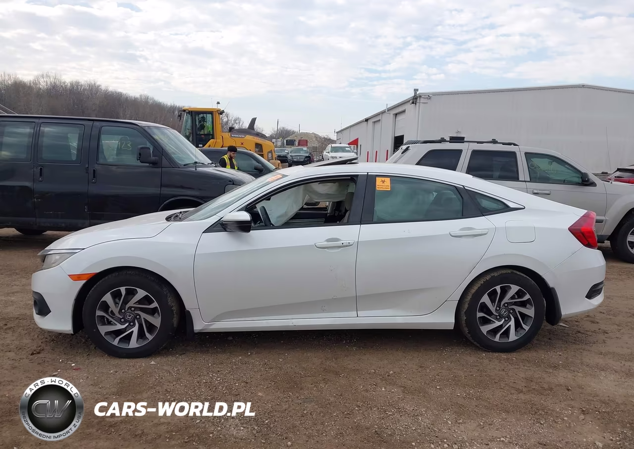 2016 Honda Civic Ex VIN:19XFC2F81GE056122 - 14