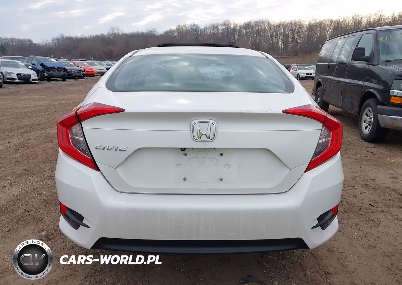 2016 Honda Civic Ex VIN:19XFC2F81GE056122 - 16