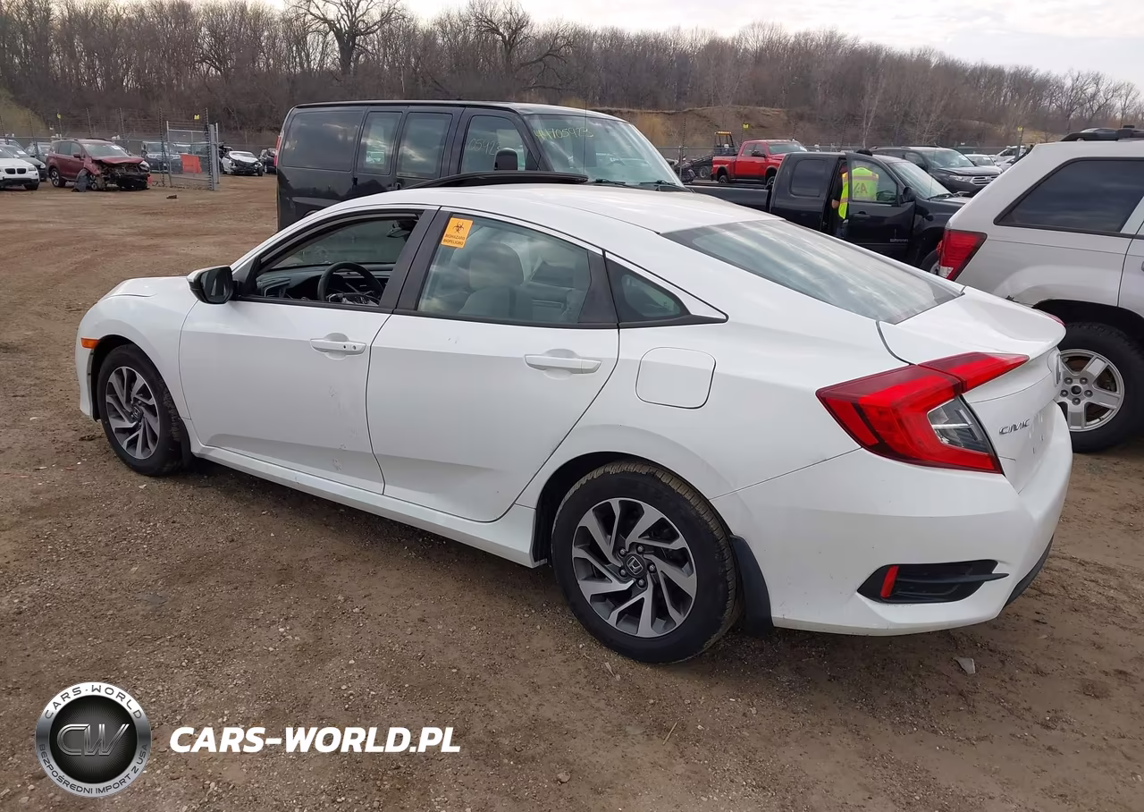 2016 Honda Civic Ex VIN:19XFC2F81GE056122 - 3