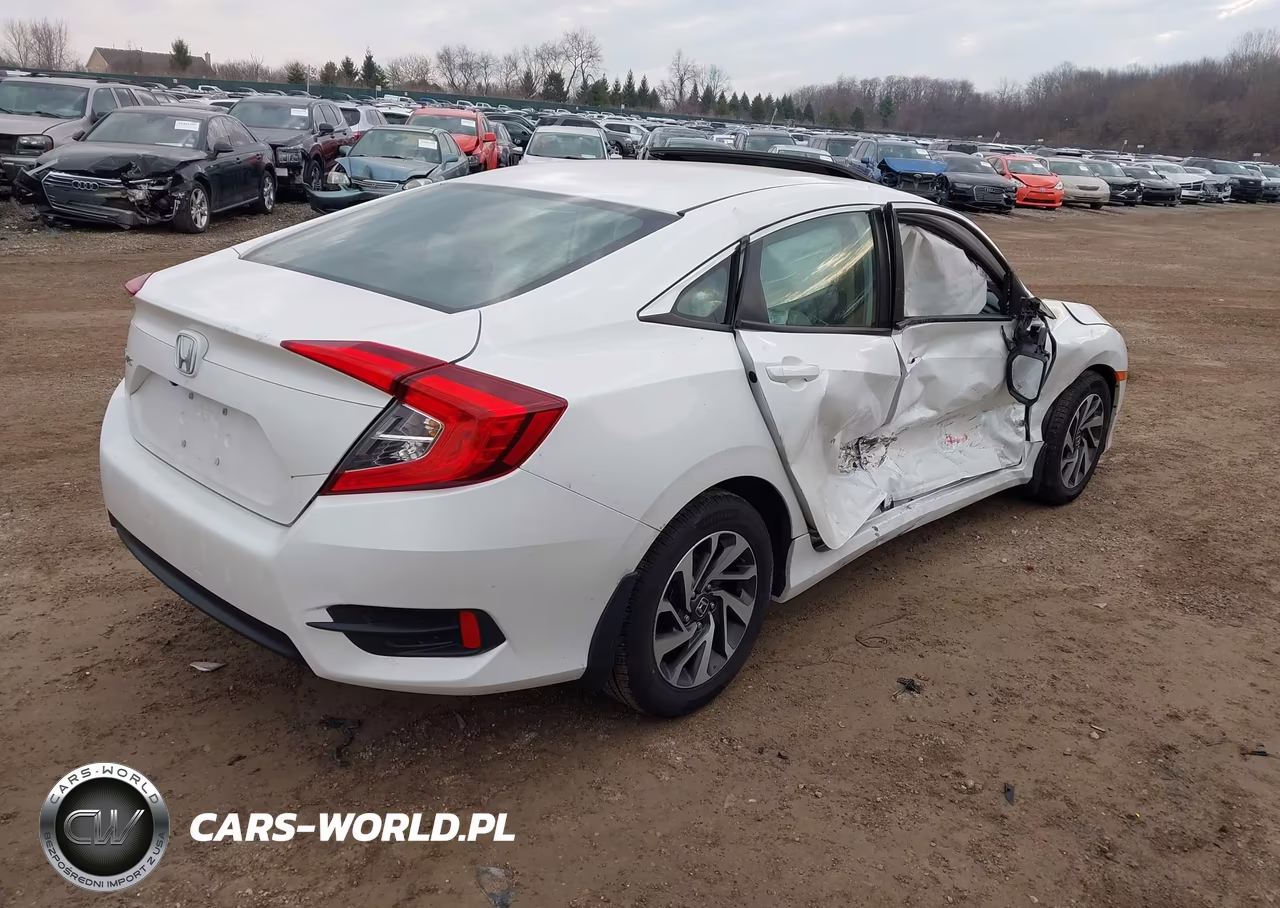 2016 Honda Civic Ex VIN:19XFC2F81GE056122 - 4