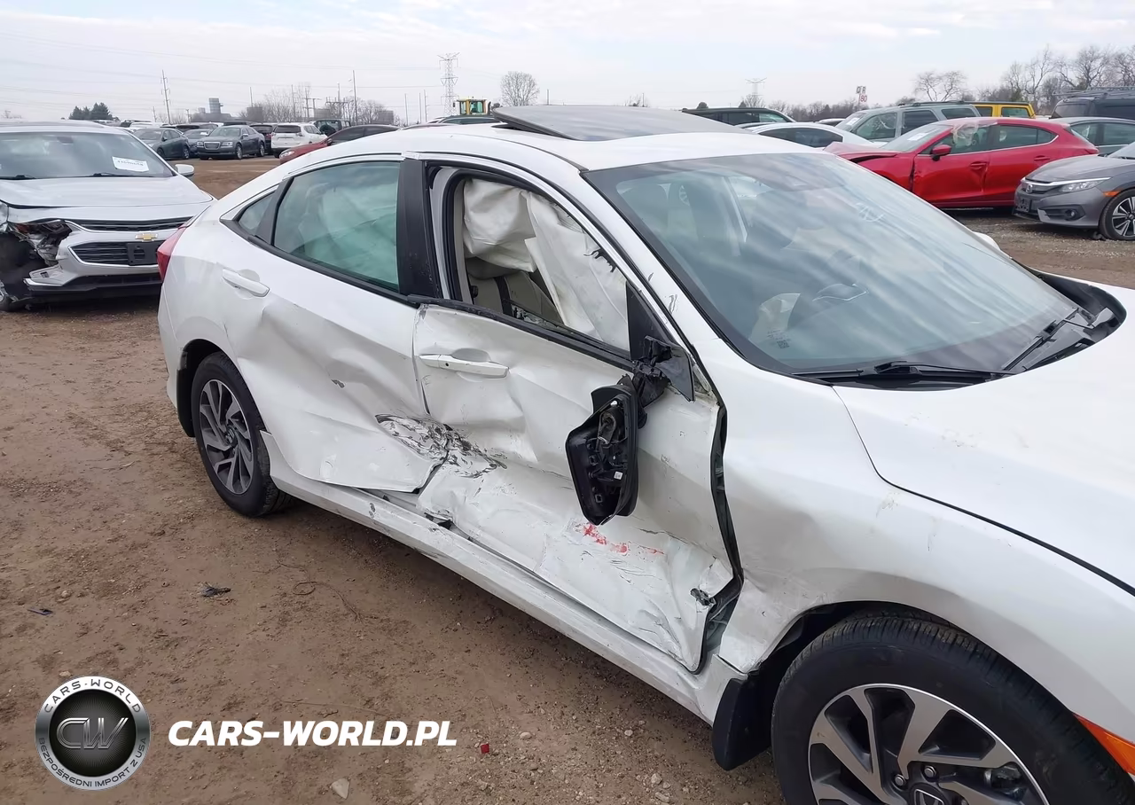 2016 Honda Civic Ex VIN:19XFC2F81GE056122 - 6