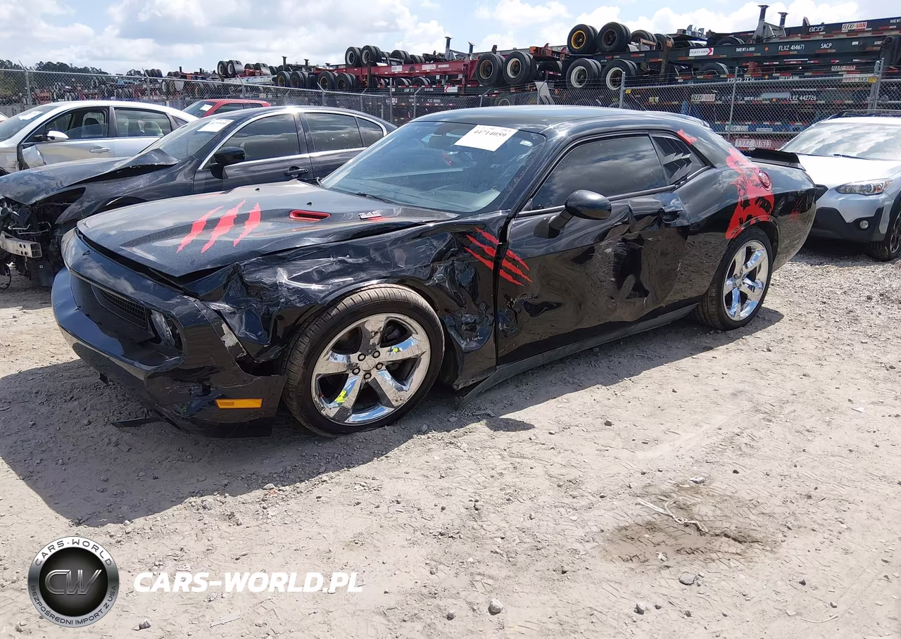2013 Dodge Challenger R-T Plus VIN:2C3CDYBT5DH524886 - 2