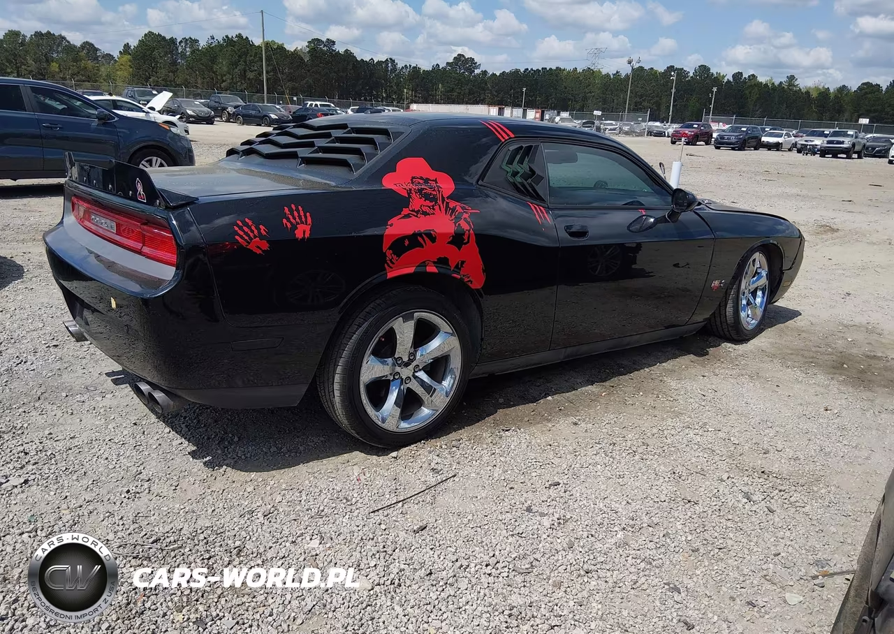 2013 Dodge Challenger R-T Plus VIN:2C3CDYBT5DH524886 - 4