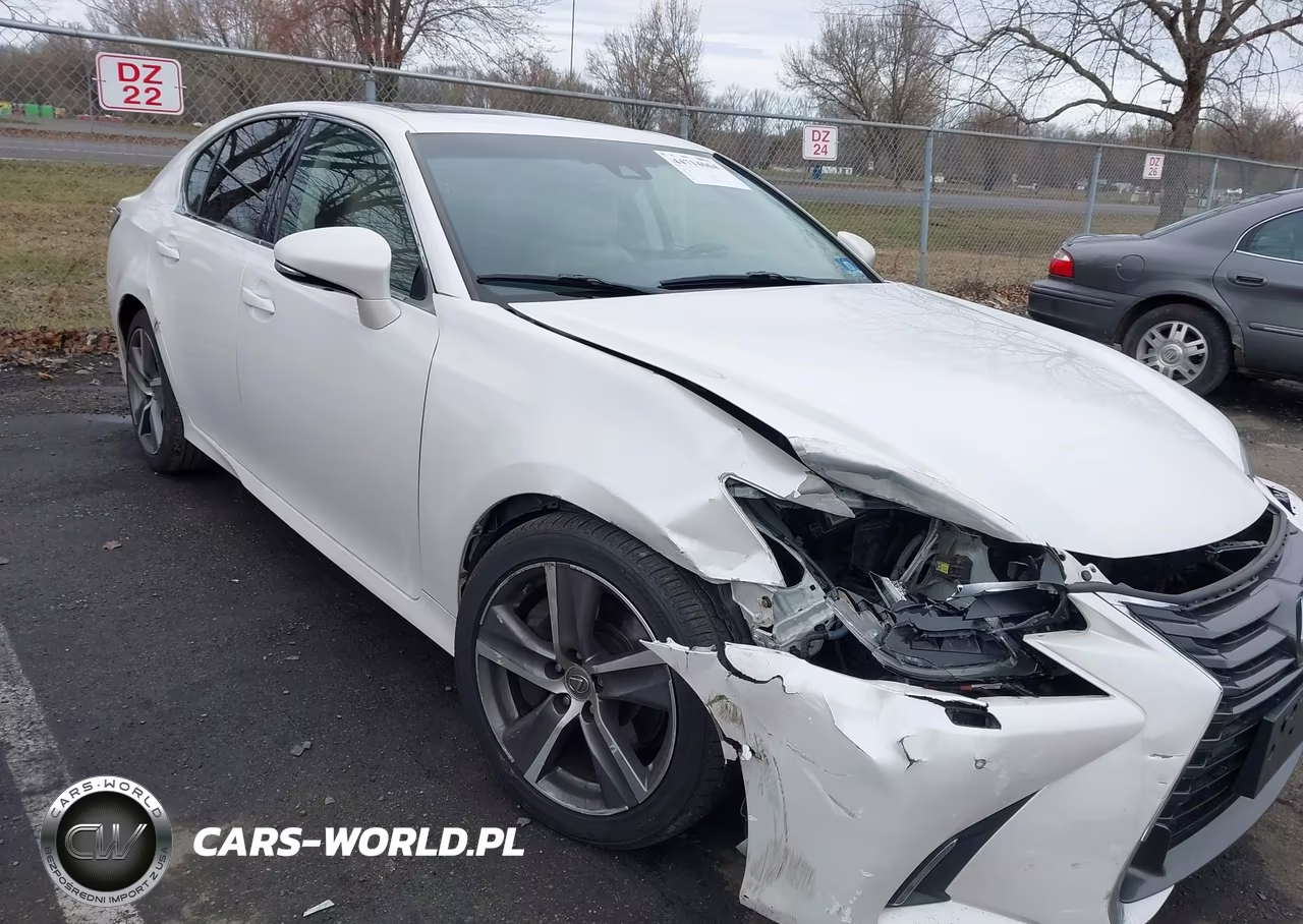 2017 Lexus Gs 350