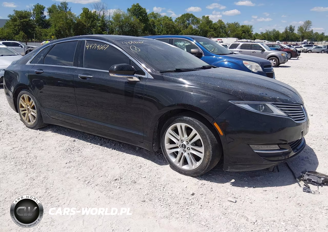2016 Lincoln Mkz – zdjęcie 1 z 11