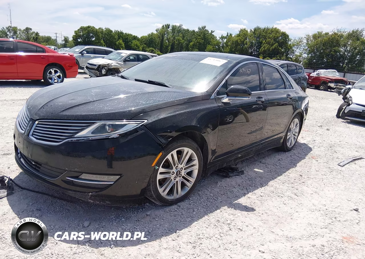 2016 Lincoln Mkz VIN:3LN6L2GK0GR629235 - 2