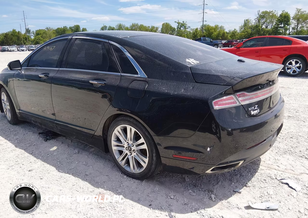2016 Lincoln Mkz VIN:3LN6L2GK0GR629235 - 3