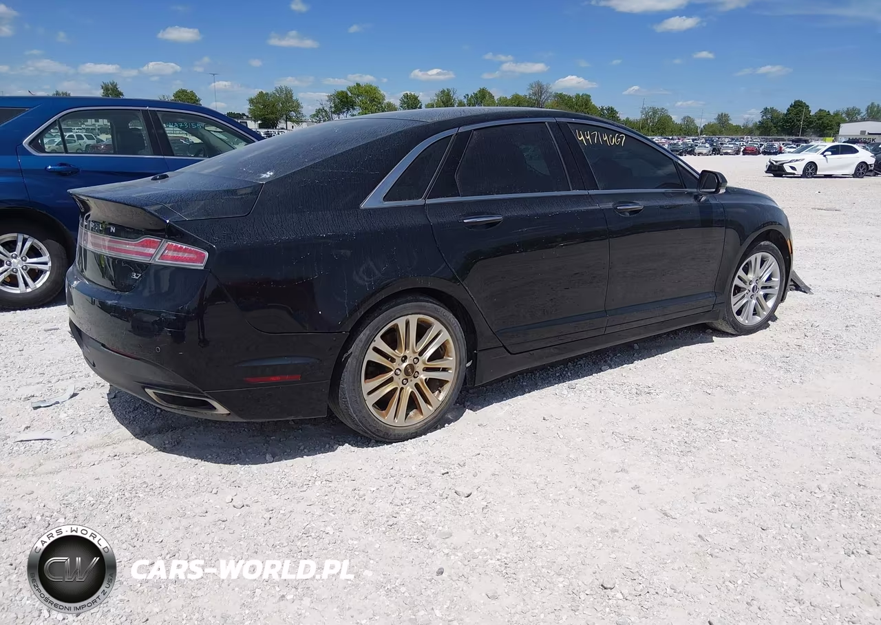 2016 Lincoln Mkz VIN:3LN6L2GK0GR629235 - 4