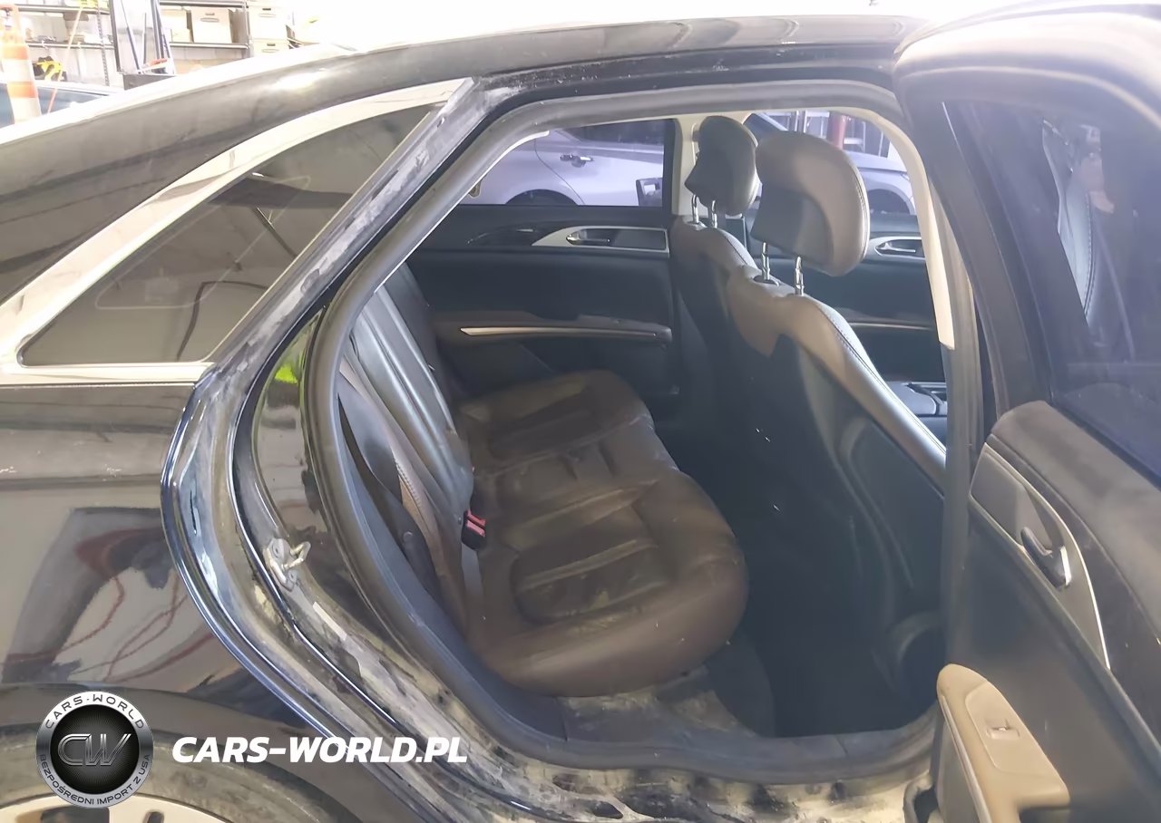 2016 Lincoln Mkz VIN:3LN6L2GK0GR629235 - 8