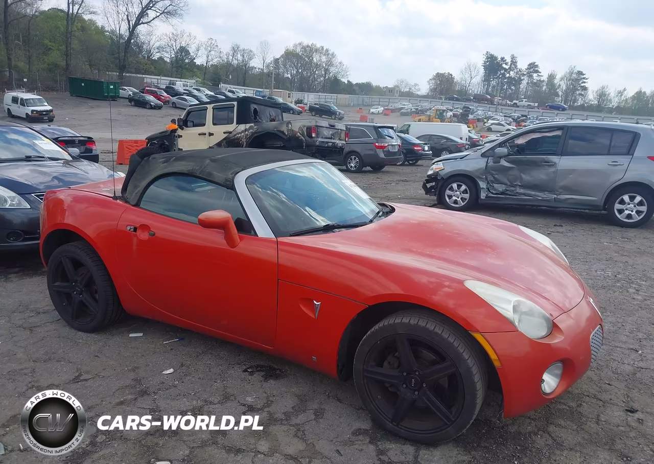 2008 Pontiac Solstice