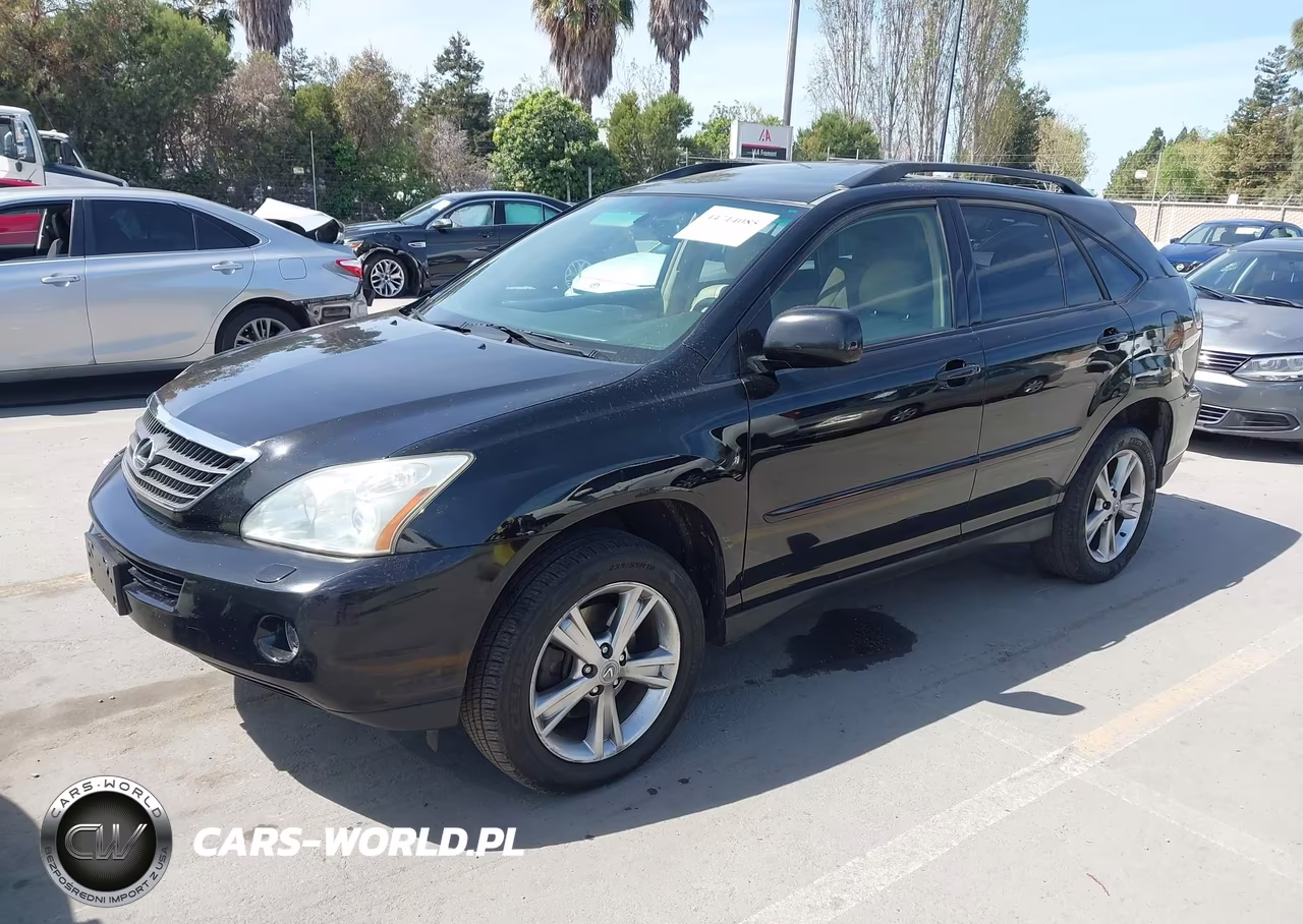 2006 Lexus Rx 400H VIN:JTJHW31U460042150 - 2