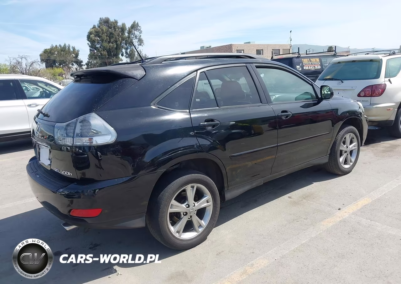 2006 Lexus Rx 400H VIN:JTJHW31U460042150 - 4