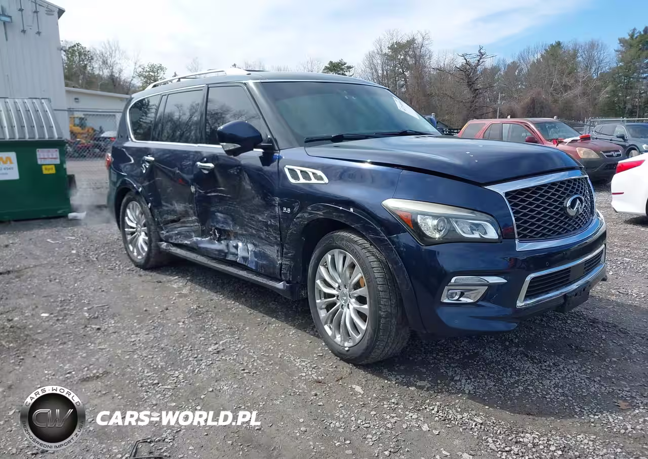 2016 Infiniti Qx80