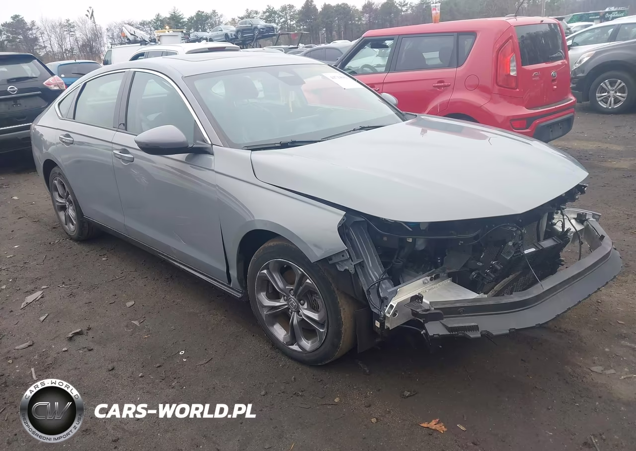 2023 Honda Accord Hybrid Ex-L