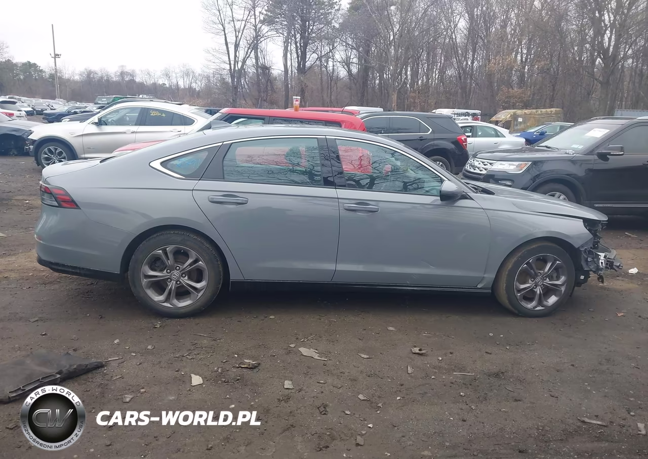 2023 Honda Accord Hybrid Ex-L VIN:1HGCY2F60PA060203 - 13