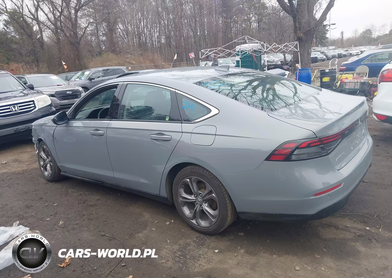 2023 Honda Accord Hybrid Ex-L VIN:1HGCY2F60PA060203 - 14