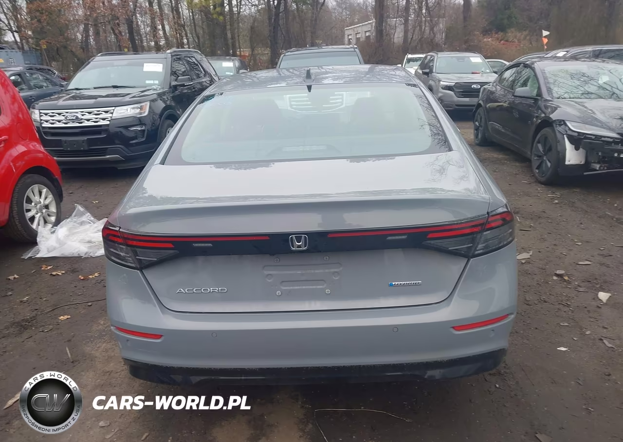 2023 Honda Accord Hybrid Ex-L VIN:1HGCY2F60PA060203 - 16