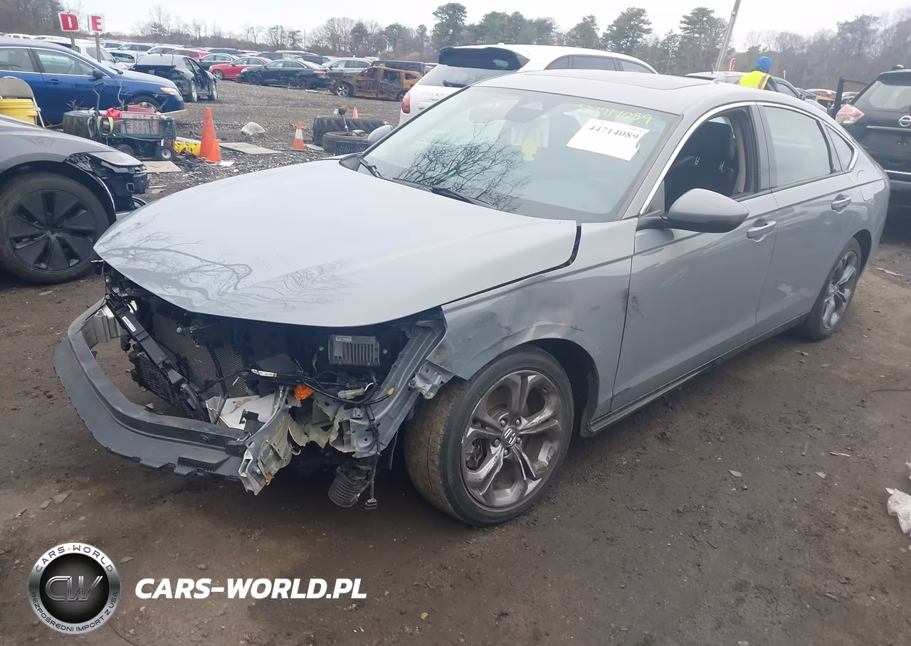 2023 Honda Accord Hybrid Ex-L VIN:1HGCY2F60PA060203 - 2