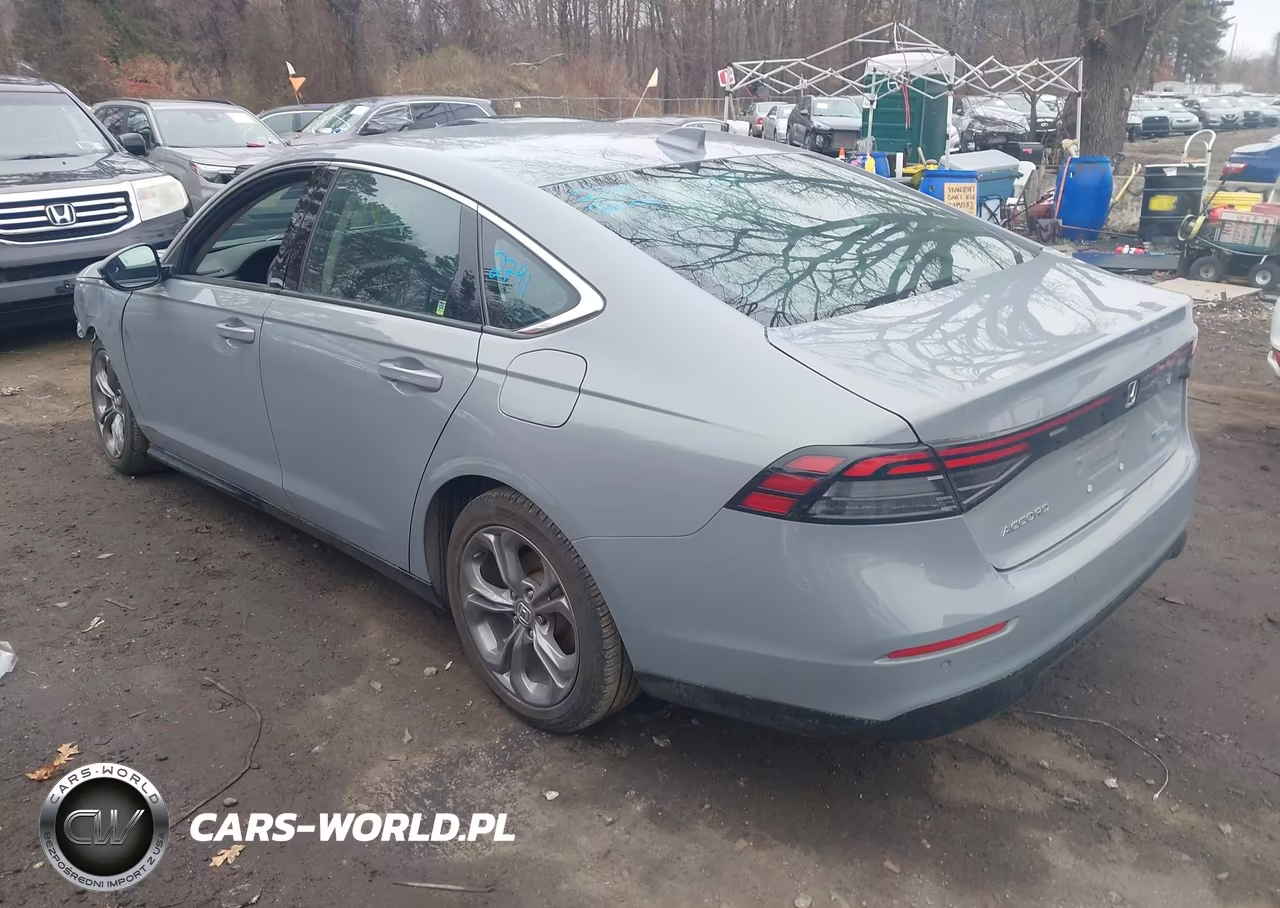 2023 Honda Accord Hybrid Ex-L VIN:1HGCY2F60PA060203 - 3