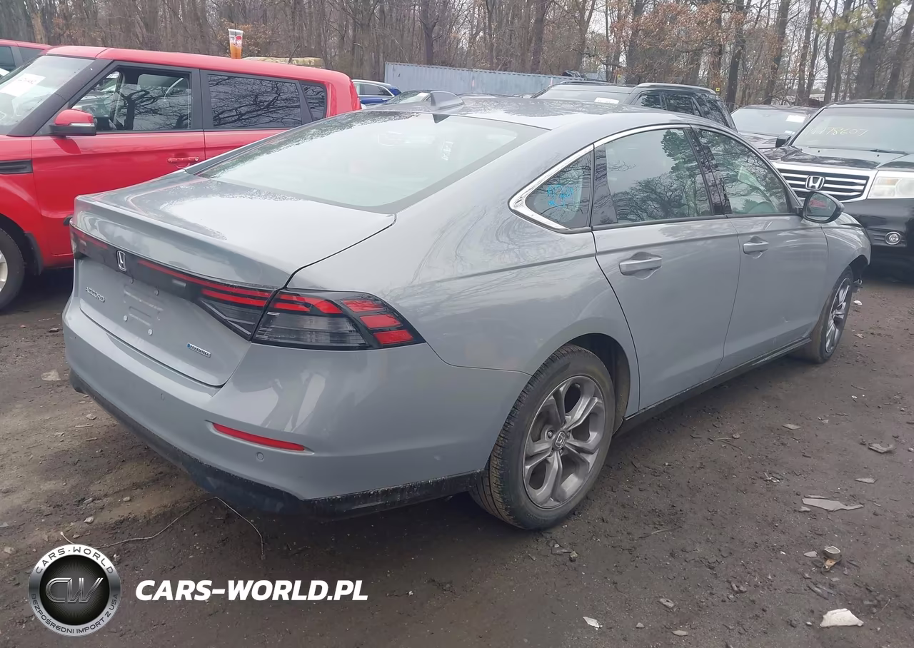2023 Honda Accord Hybrid Ex-L VIN:1HGCY2F60PA060203 - 4