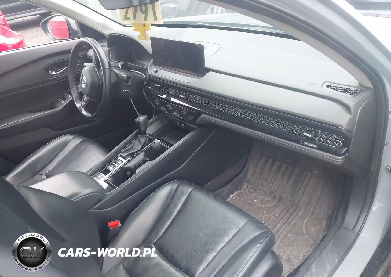 2023 Honda Accord Hybrid Ex-L VIN:1HGCY2F60PA060203 - 5