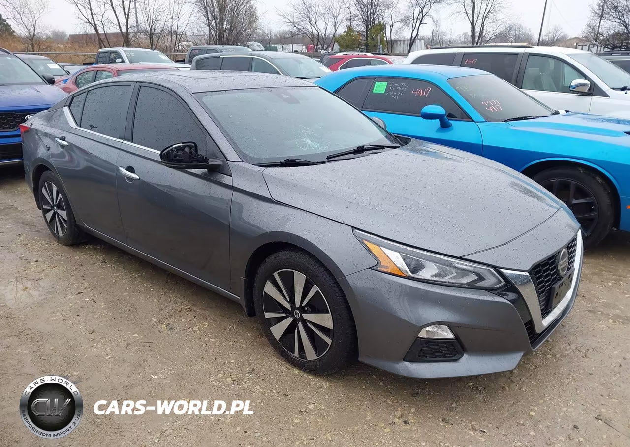 2022 Nissan Altima Sv Fwd – zdjęcie 1 z 16