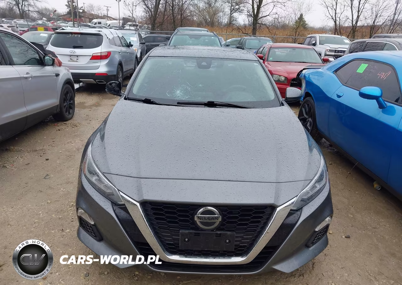2022 Nissan Altima Sv Fwd VIN:1N4BL4DV6NN343716 - 12