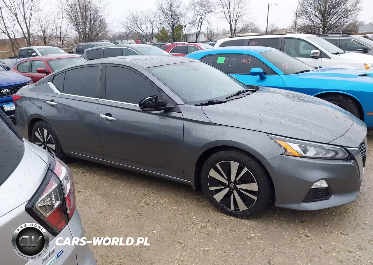 2022 Nissan Altima Sv Fwd VIN:1N4BL4DV6NN343716 - 13