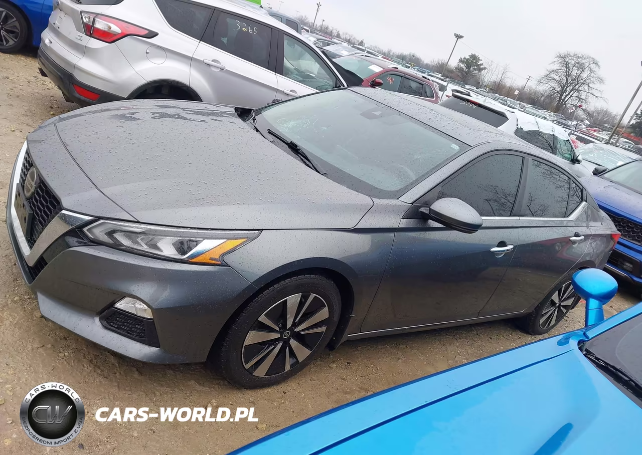2022 Nissan Altima Sv Fwd VIN:1N4BL4DV6NN343716 - 14