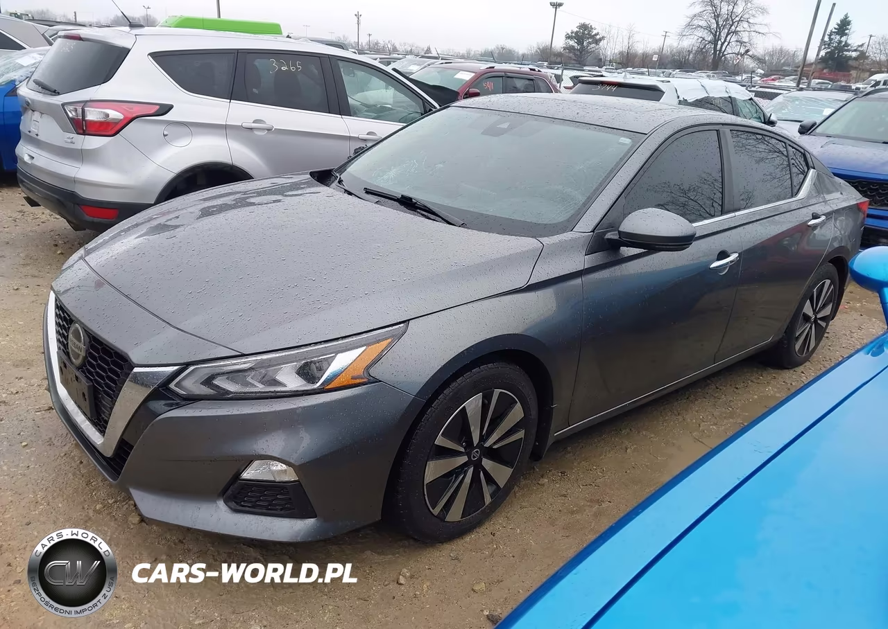 2022 Nissan Altima Sv Fwd VIN:1N4BL4DV6NN343716 - 2