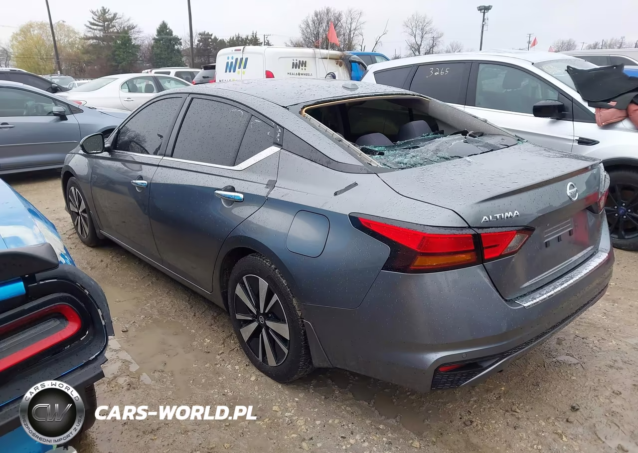 2022 Nissan Altima Sv Fwd VIN:1N4BL4DV6NN343716 - 3