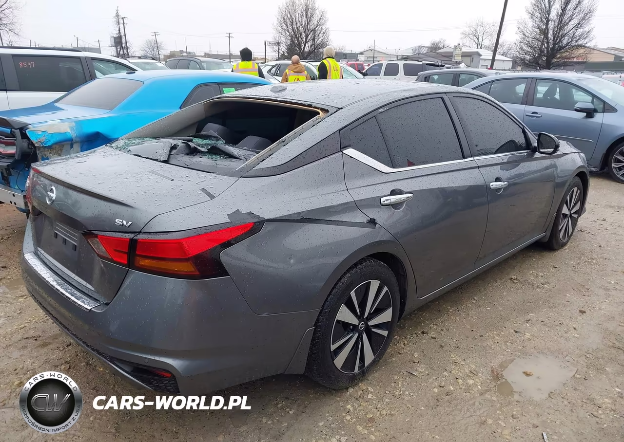 2022 Nissan Altima Sv Fwd VIN:1N4BL4DV6NN343716 - 4