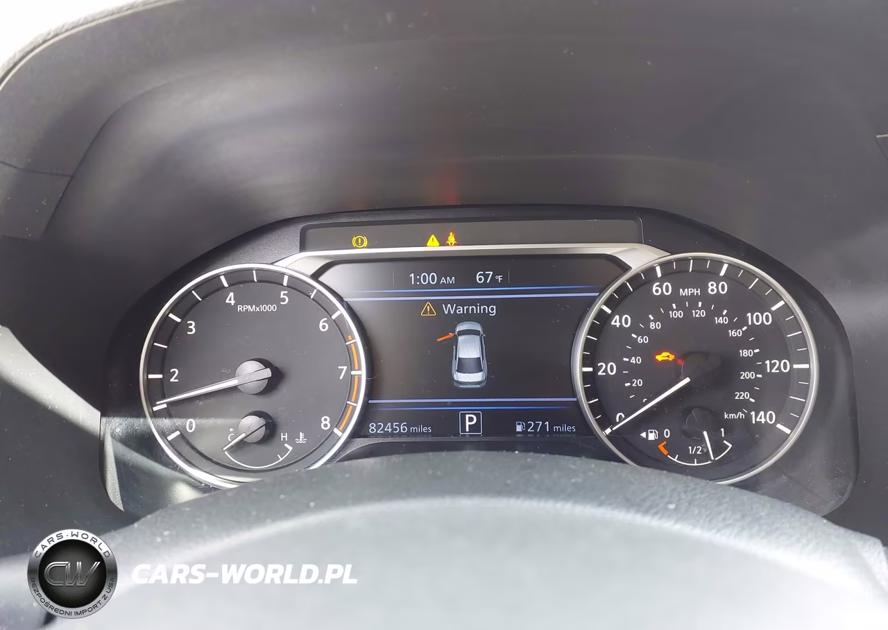 2022 Nissan Altima Sv Fwd VIN:1N4BL4DV6NN343716 - 7