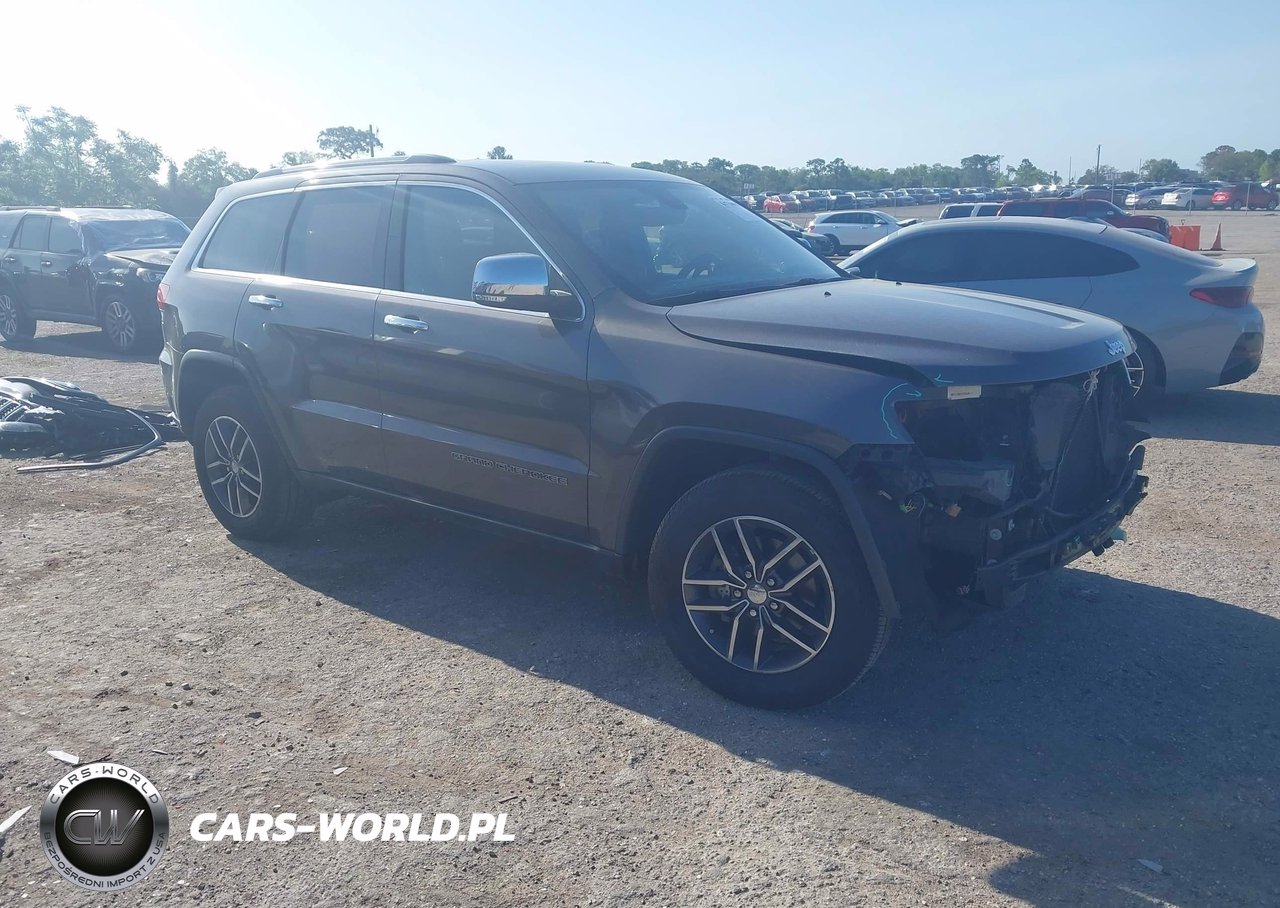 2017 Jeep Grand Cherokee Limited 4X2