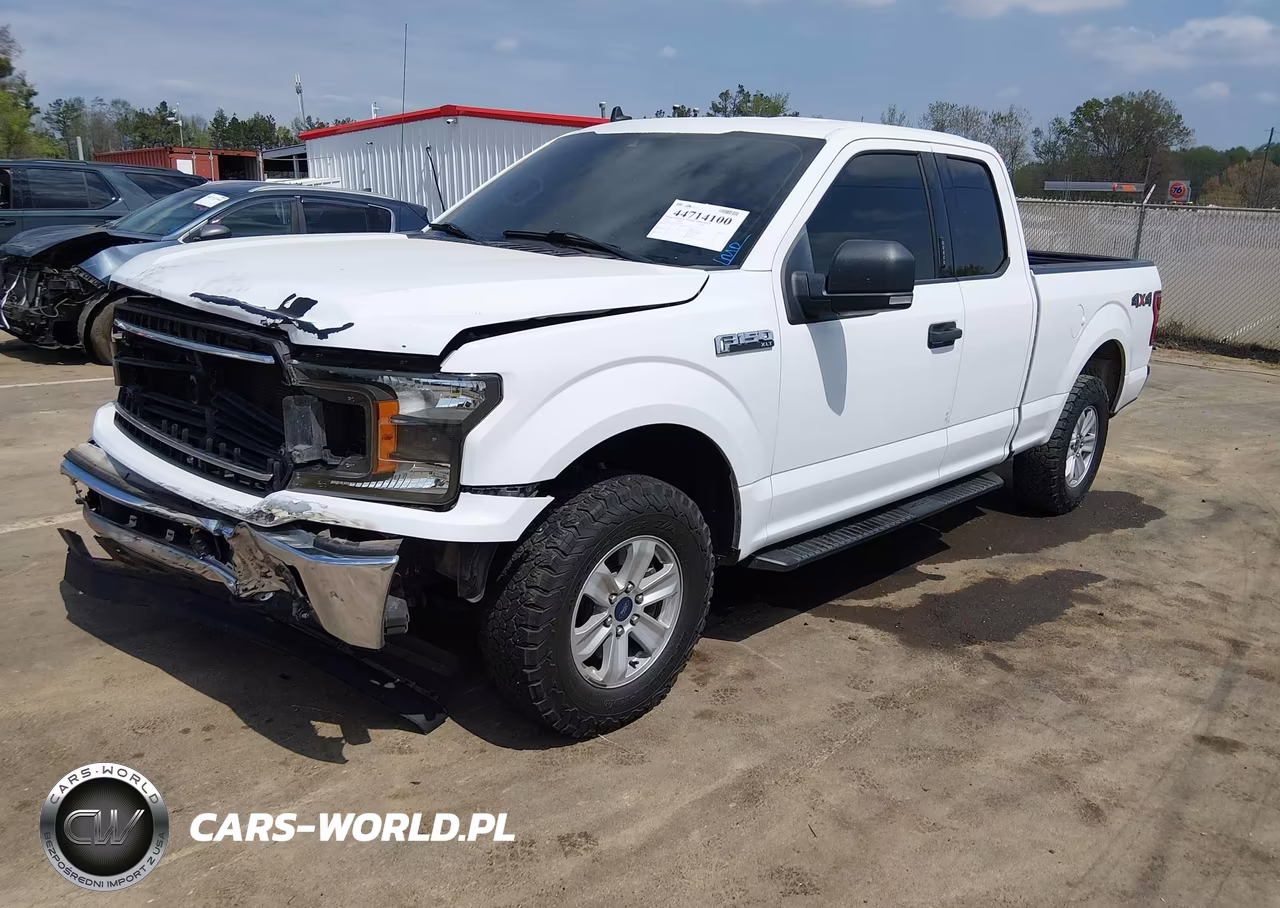 2019 Ford F-150 Xlt VIN:1FTEX1EP8KKE51827 - 2