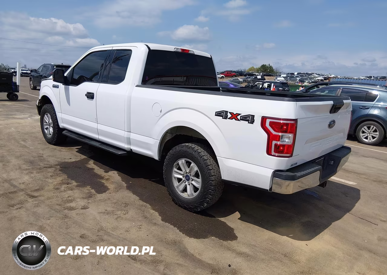 2019 Ford F-150 Xlt VIN:1FTEX1EP8KKE51827 - 3