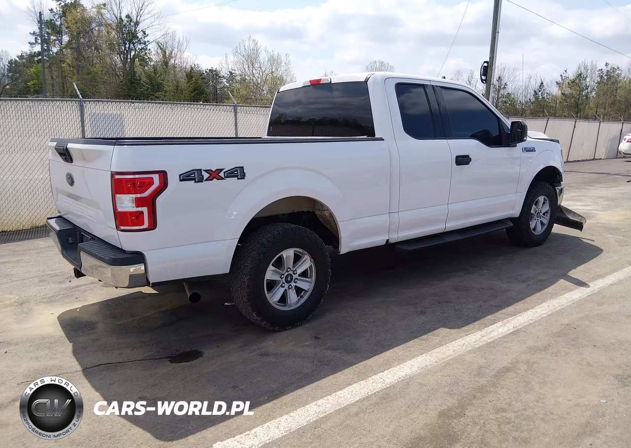 2019 Ford F-150 Xlt VIN:1FTEX1EP8KKE51827 - 4