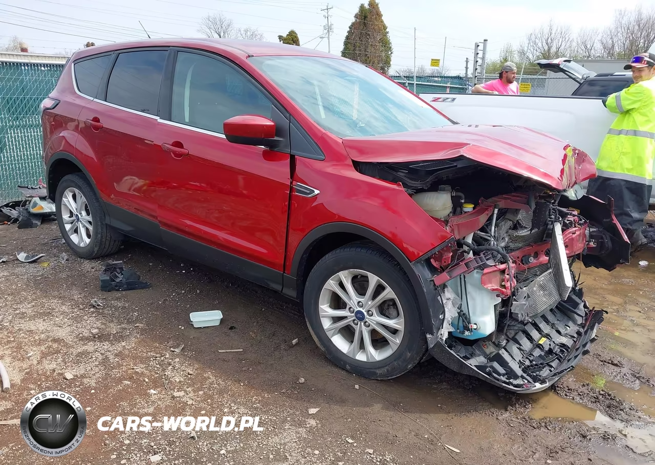2017 Ford Escape Se