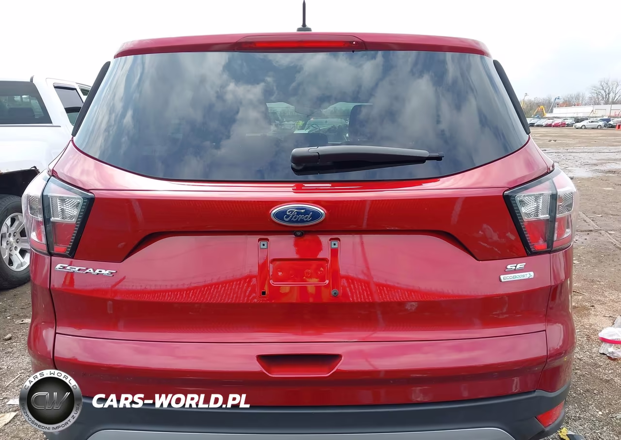 2017 Ford Escape Se VIN:1FMCU0GD1HUD50067 - 17
