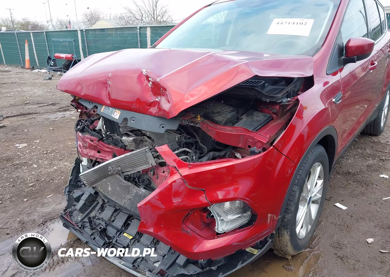 2017 Ford Escape Se VIN:1FMCU0GD1HUD50067 - 18
