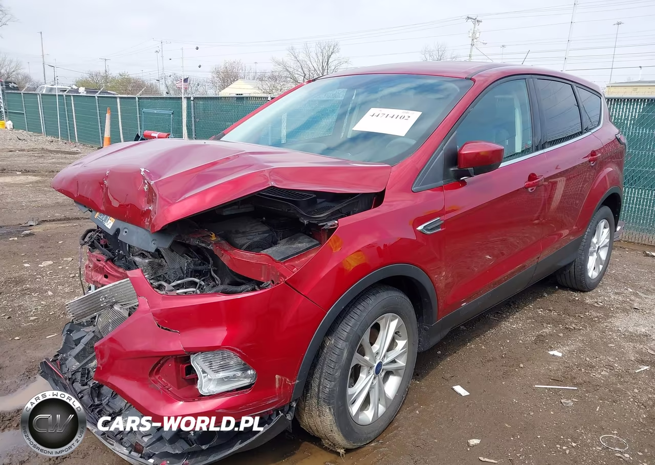 2017 Ford Escape Se VIN:1FMCU0GD1HUD50067 - 2