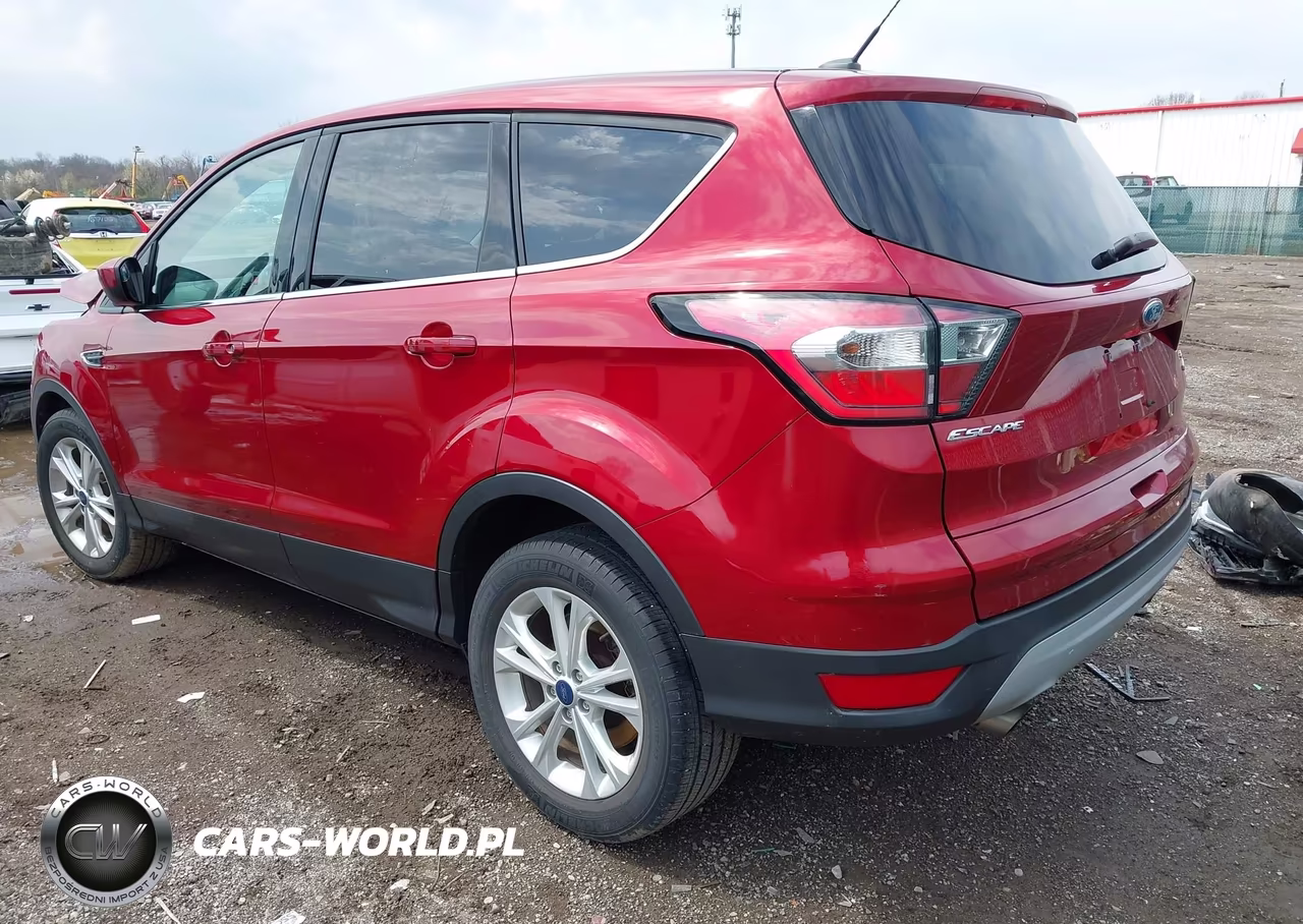 2017 Ford Escape Se VIN:1FMCU0GD1HUD50067 - 3