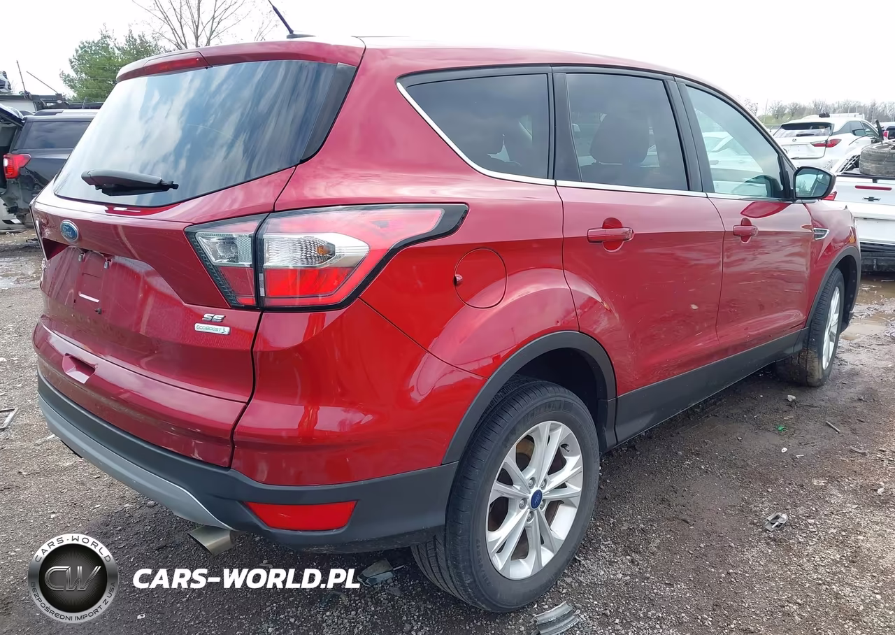 2017 Ford Escape Se VIN:1FMCU0GD1HUD50067 - 4