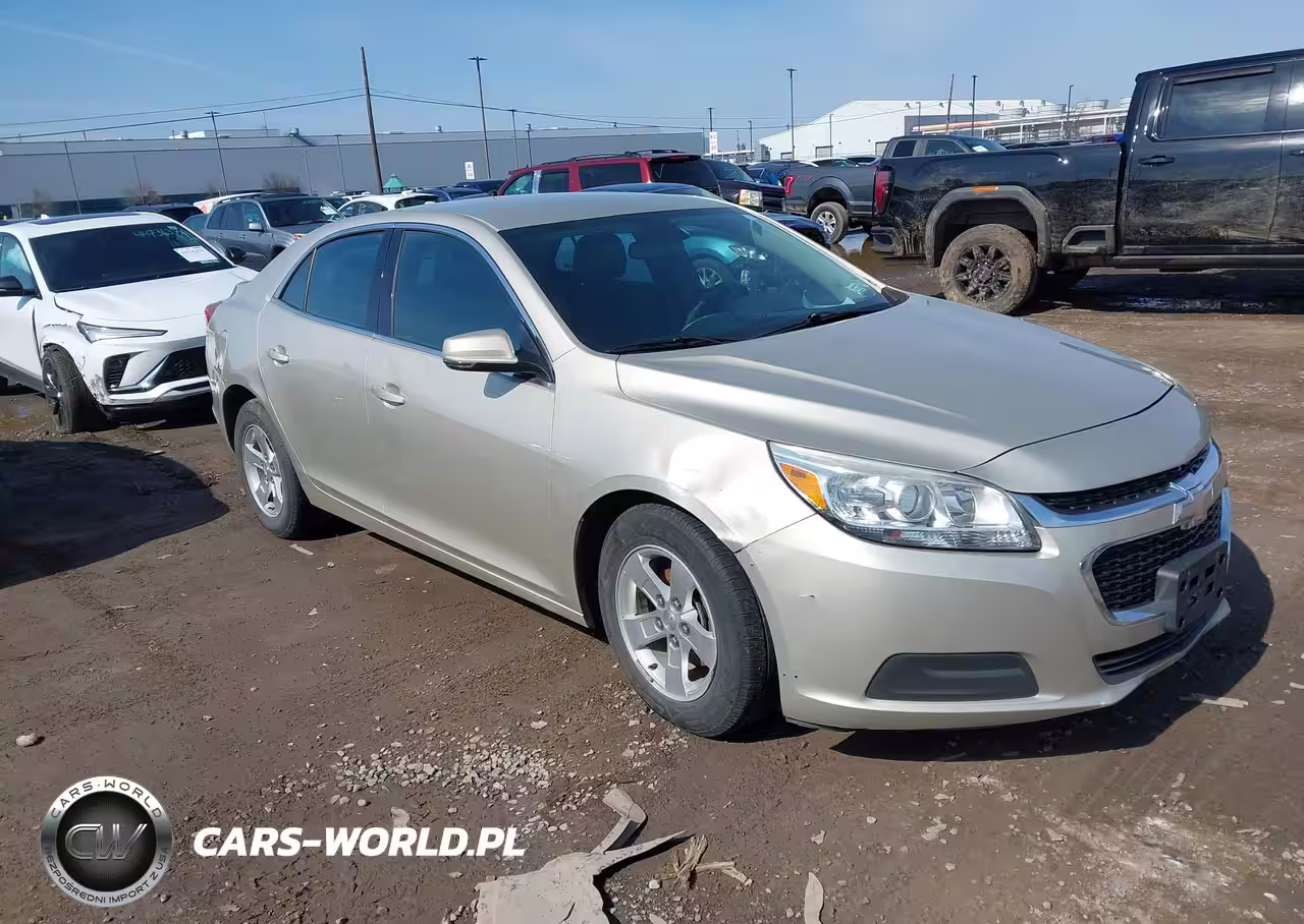 2014 Chevrolet Malibu 1Lt