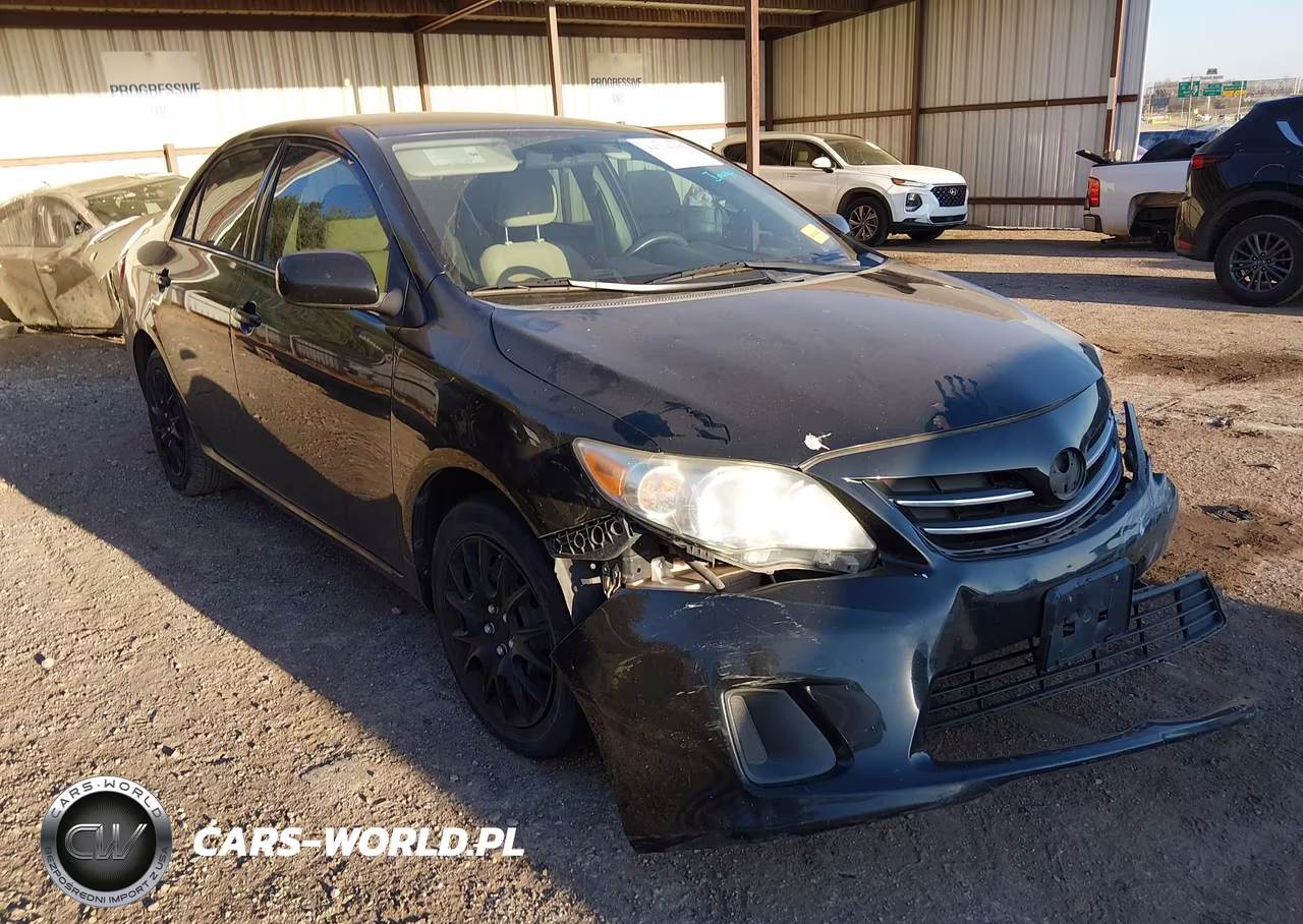 2013 Toyota Corolla Le