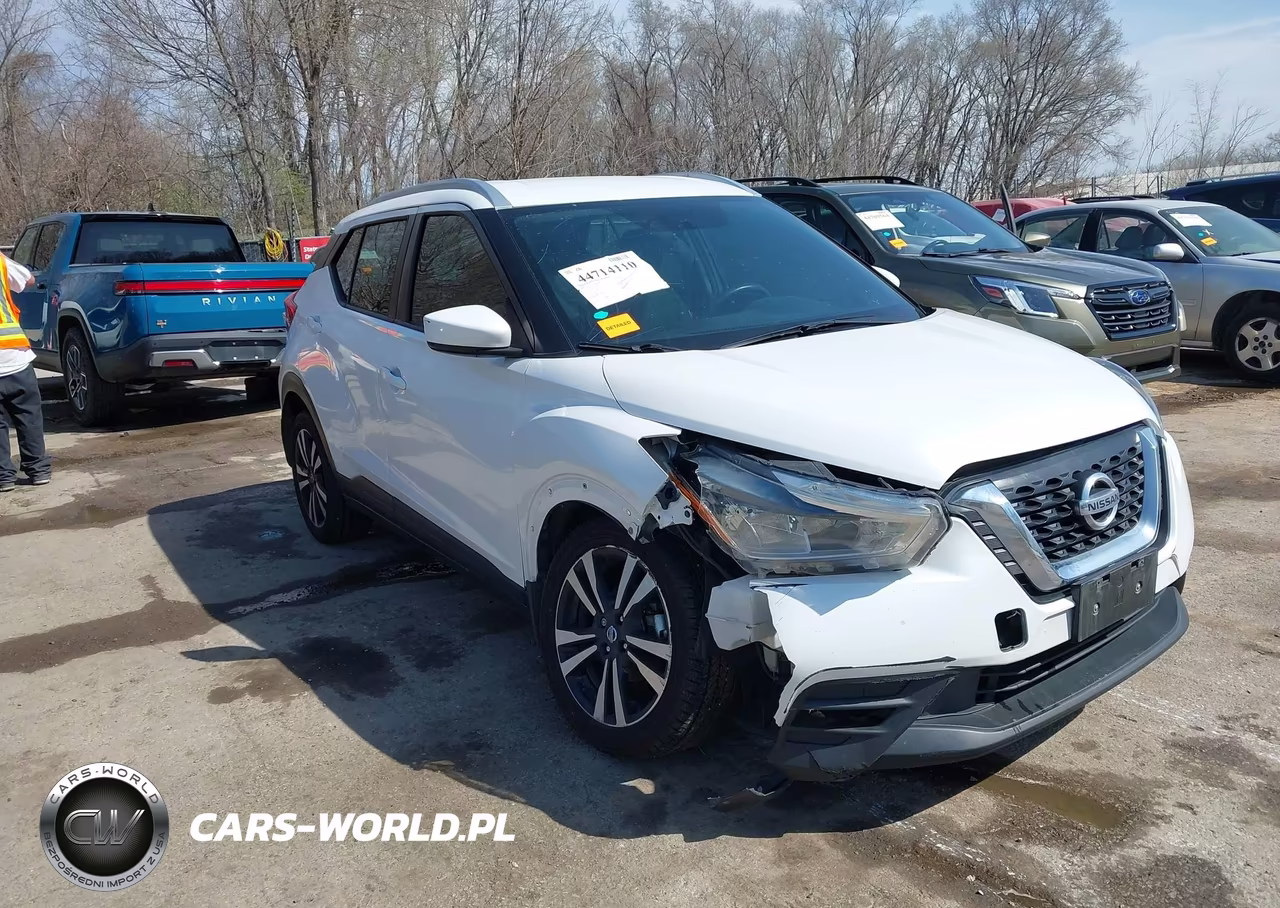 2019 Nissan Kicks Sv
