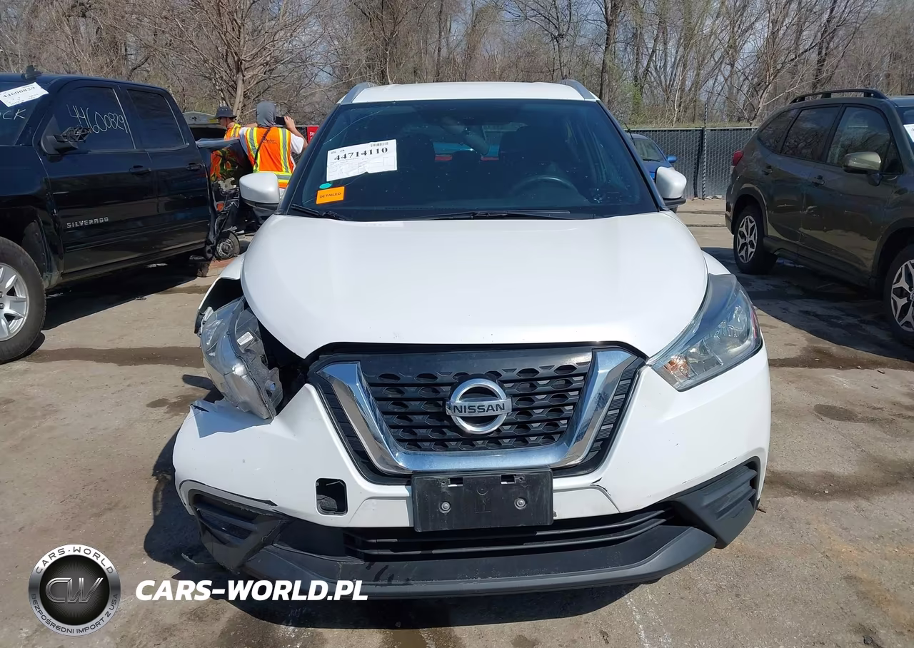 2019 Nissan Kicks Sv VIN:3N1CP5CUXKL539139 - 12