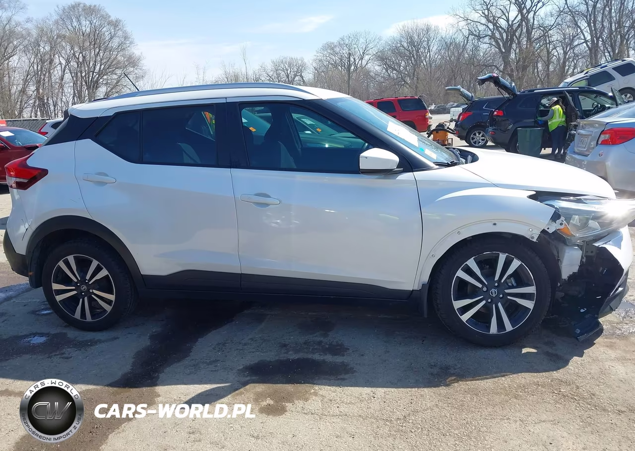 2019 Nissan Kicks Sv VIN:3N1CP5CUXKL539139 - 13