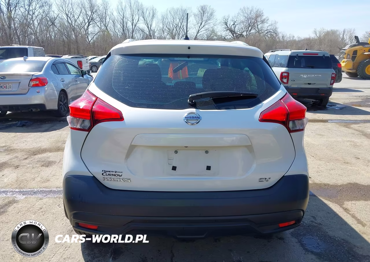 2019 Nissan Kicks Sv VIN:3N1CP5CUXKL539139 - 16