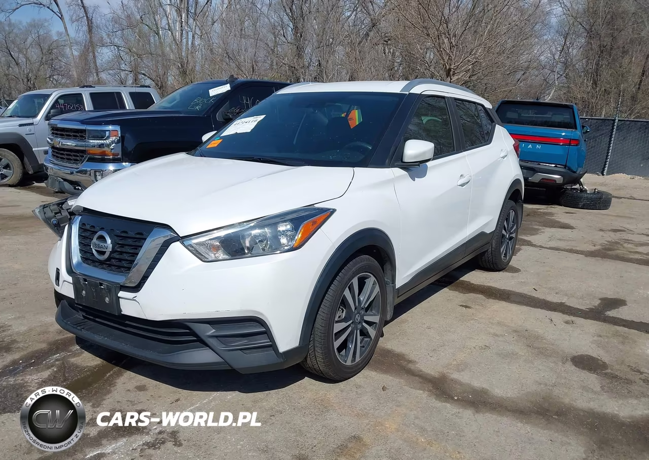 2019 Nissan Kicks Sv VIN:3N1CP5CUXKL539139 - 2